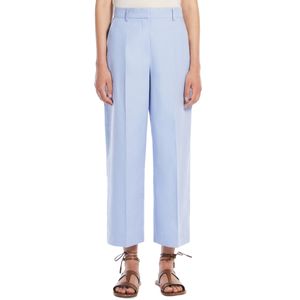 Zirconia cotton canvas pants