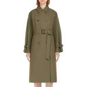 Trench Canasta reversibile in cotone