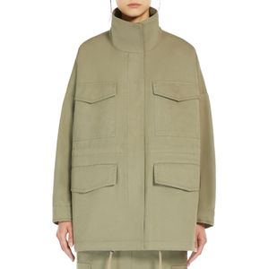 Green Bastia cotton jacket