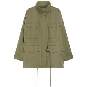 Green Bastia cotton jacket
