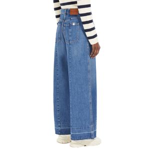 Jeans Agenda in denim di cotone