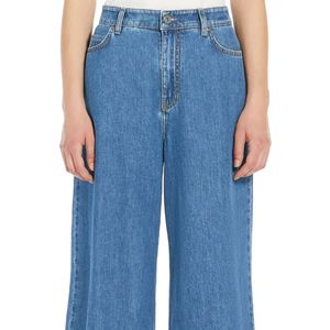 Jeans Vega ampio in denim di cotone