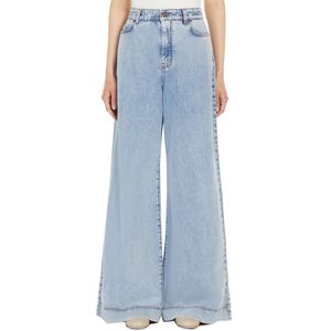 Jeans Vega ampio in denim di cotone