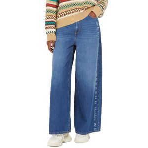 Jeans Lisotte ampi in denim con logo