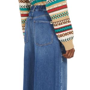 Jeans Lisotte ampi in denim con logo