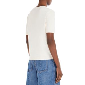 Zibetto Silk and Cotton T-Shirt