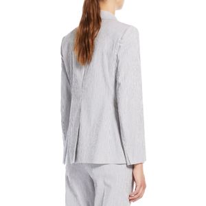 Blazer Aletta a righe in cotone