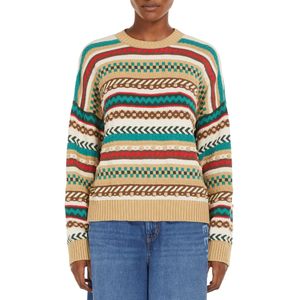 Novara sweater with jacquard design