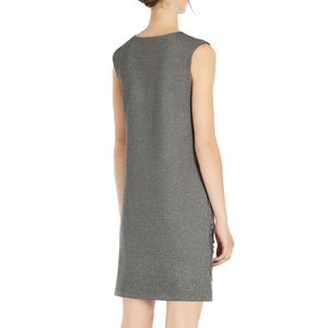 Vestito Hot grigio con paillettes