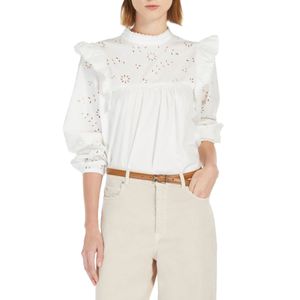 Taddeo cotton poplin sweater