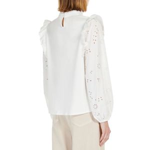 Taddeo cotton poplin sweater