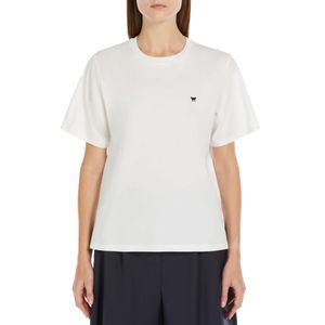 T-shirt Satrapo con logo a farfalla