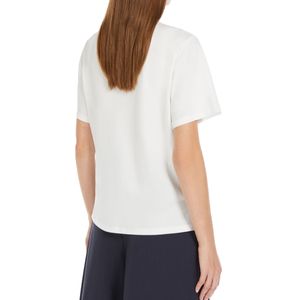 T-shirt Satrapo con logo a farfalla