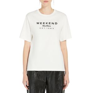 T-shirt Cabina in jersey con stampa