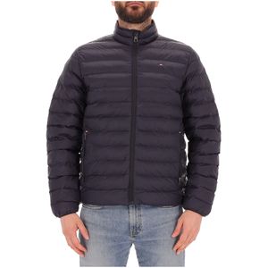 Jacket with zip and logo slider, crew neck