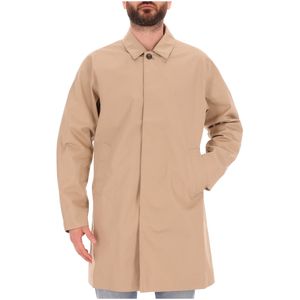 Rokig beige lightweight raincoat