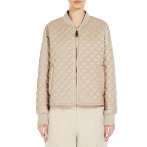 Beige and orange reversible Licia jacket