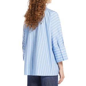 Camicia Hudson azzurra a righe