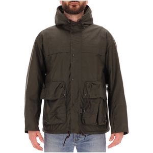 Durham Waxed Jacket Green