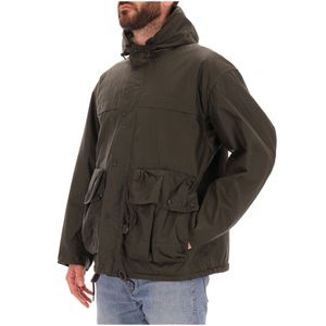 Durham Waxed Jacket Green