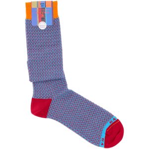 Geometric Pattern Cotton Socks