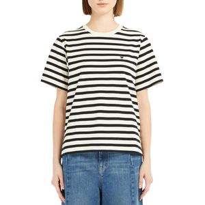 T-shirt Satrapo con logo a farfalla