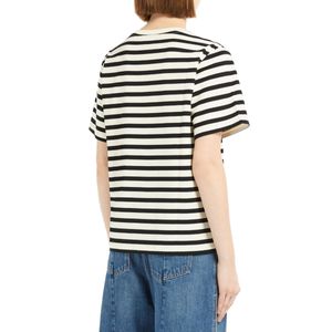 T-shirt Satrapo con logo a farfalla
