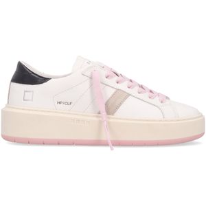 Sneakers Hill Low Platform bianche