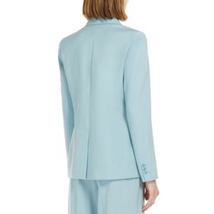 Nervous Double Breasted Wool Blazer