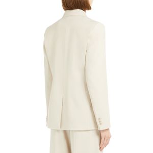 Nervous Double Breasted Wool Blazer