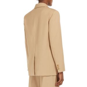 Blazer Materia con collo a rever
