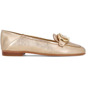 Ballerina in nappa laminata Emel 03
