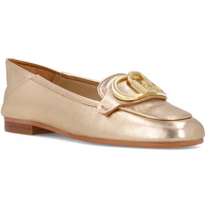 Ballerina in nappa laminata Emel 03