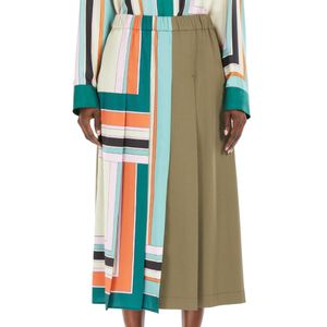 Lallo skirt in cotton twill