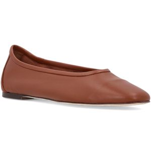 Ballerina Nappa Chiffon tinta unita