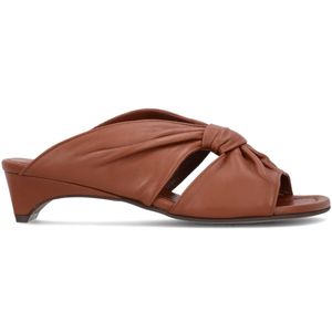 Chiffon Nappa Sandal