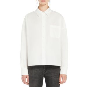 Aureo cotton poplin shirt