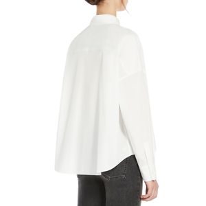 Aureo cotton poplin shirt