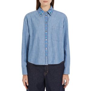 Musette Cotton Chambray Shirt