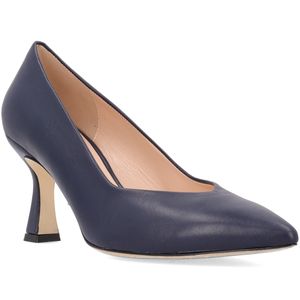Suede neckline