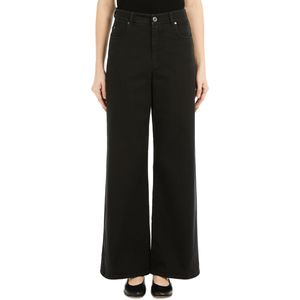 Medina Cotton Wide Leg Trousers