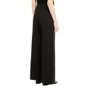 Medina Cotton Wide Leg Trousers