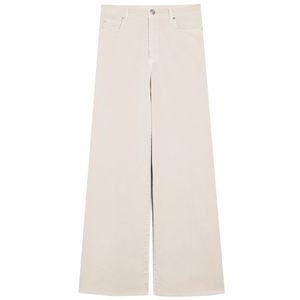 Medina Cotton Wide Leg Trousers