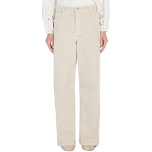 Medina Cotton Wide Leg Trousers