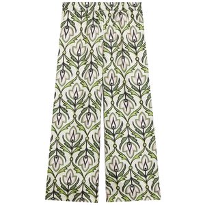 Eusebio silk twill trousers