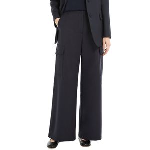 Pantalone cargo in lana Hidalgo