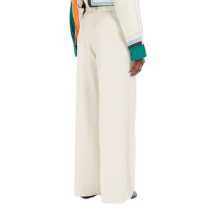 Angola beige palazzo pants