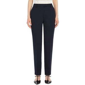 Pantaloni Ermes slim in jersey