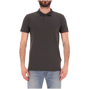 Macro cotton polo with logo
