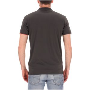 Macro cotton polo with logo